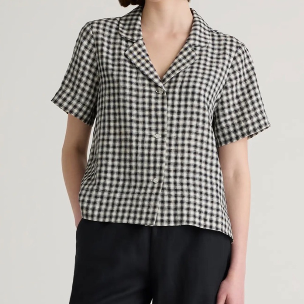 Quince Linen Shirt Size S
